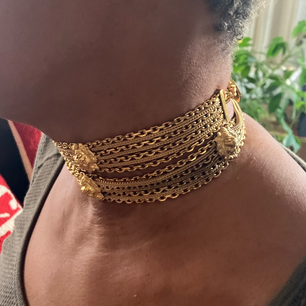 Chanel vintage belt /choker - Picture 2 of 8